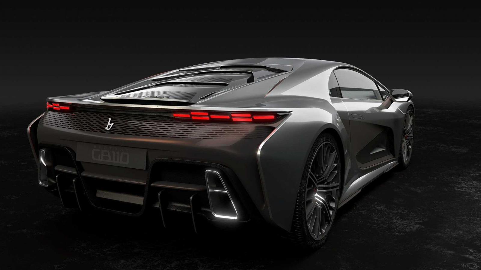 Bertone GB110: Hypercar με καύσιμο από πλαστικά απόβλητα και 1.115 PS